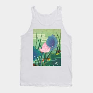 Minhwa: Misty Pond B Type Tank Top